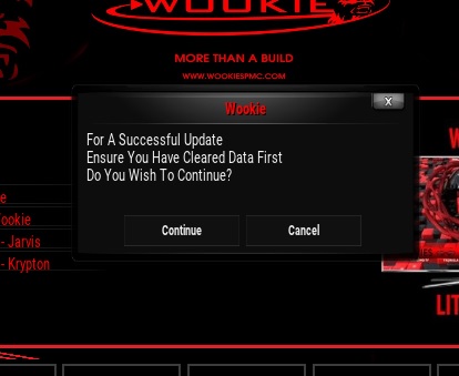 Wookie Kodi 16.1 Won