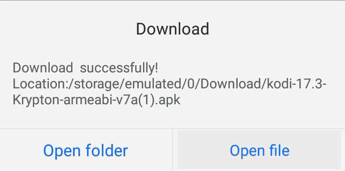 Kodi 17.3 apk file download